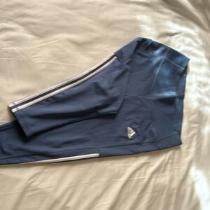 ADIDAS PERFORMANCE Workout Pants in Night Blue